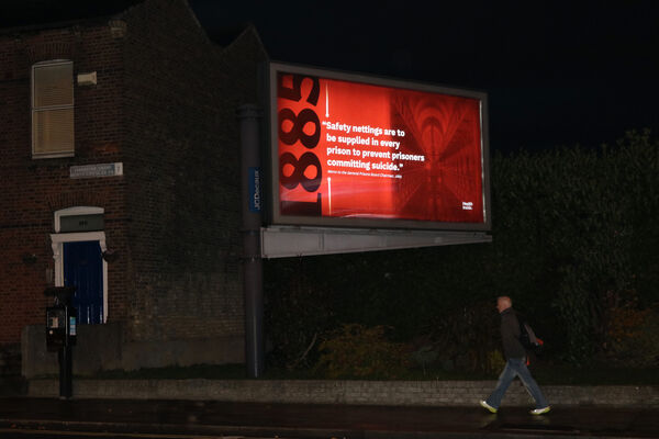 Sinead McCann Health Inside 2018 Documentation of Public Art Site Specific Intervention North Circular Road 02